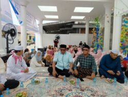 Pasangan Basri Rase Peringati Maulid Nabi Muhammad SAW, Chusnul Dhihin Pimpin Sholawatan..