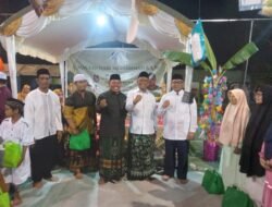 Chusnul Dhihin Hadiri Maulidan Warga Rusunawa.