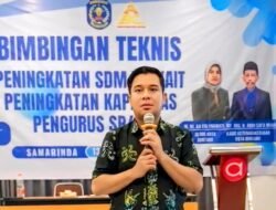 BIMTEK Disnaker Bontang Mengangkat Tema Peningkatan Kapasitas SDM Serikat Pekerja & Buruh, Berjalan Lancar dan Sukses.