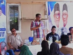 Kunjungi Warga Guntung, Chusnul Dhihin: “Kami Bukan Memberi Janji, Tapi Menawarkan Solusi.”
