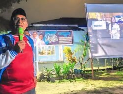 Hadiri NOBAR Indonesia vs China di Loktuan, Chusnul Dhihin: “Menyala Abangku.”