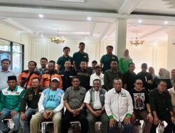 Pengurus Serikat Buruh Deklarasi Dukung Paslon Nomor 1. Yadhi: “Kami percaya pasangan Basri-Chusnul.”