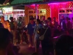 Tim Gabungan Razia di THM, Dapati Sejumlah Orang Diduga Positif Menggunakan Narkoba