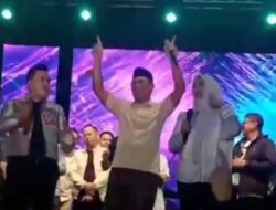 Ultah Ali Ridho Dibanjiri Ribuan Orang, Chusnul Dhihin Didampingi Para Artis
