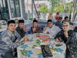 H. Chusnul Dhihin Istiqomah Jalin Silaturahmi dengan Para Tokoh.