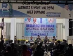 Barisan Pemuda Bontang Selatan Deklarasi Dukungan. Chusnul Dhihin: “Peranan Pemuda Penting Agar Bontang Semakin Hebat.”