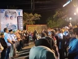 Malam Ini, Keluarga Nganjuk Deklarasikan Dukungan Untuk Basri-Chusnul Di Bontang Barat.