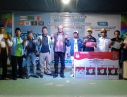 Meski Maju Lewat Jalur Independen, Paslon Nomor 1, Basri-Chusnul, Mendapat Dukungan Dari 7 Partai Politik.