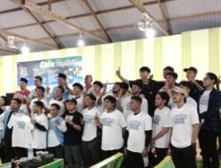 Milenial Bontang Kuala Deklarasi, Dukung Paslon 1. Ridwan Wahid: “Ini Bagian Dari Puluhan Posko Yang Kami Cetuskan Untuk Basri-Chusnul.”