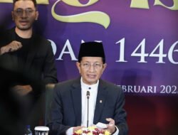 Kemenag Tetapkan 1 Ramadan 1446 H Jatuh pada 1 Maret 2025