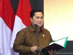 Erick Tohir  Akan Review Total Pertamina Pasca Kasus Patra Niaga