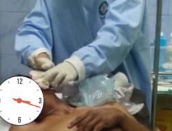 Suami Dibacok Usai Grebek Istri Menginap di Kontrakan Selingkuhan di Bontang