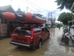 Hujan Deras Sejak Dini Hari, Sejumlah Wilayah Bontang Terendam Banjir