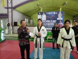 Pengurus Taekwondo Bontang Gelar Coaching Clinic Persiapan Popda dan Porprov, Hadirkan Pelatih Nasional