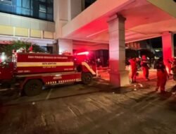 Kantor Dispopar Bontang Hampir Hangus, Panel Listrik Diduga Biang Keladi!