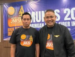 Munas II Beri Amanah Baru, Teguh Santosa Lanjut Pimpin JMSI