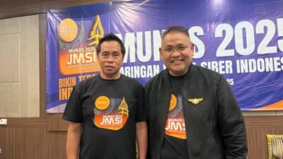 Munas II Beri Amanah Baru, Teguh Santosa Lanjut Pimpin JMSI