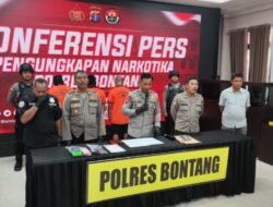 Polres Bontang Bongkar Peredaran Sabu Hampir 700 Gram dalam Waktu Sepekan