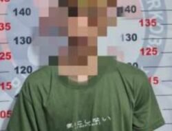 Polres Bontang Ringkus Residivis Narkoba di Kelurahan Guntung