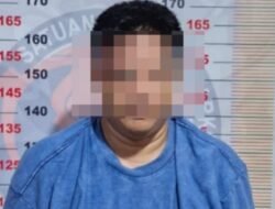 Residivis Pengedar Sabu Loktuan Diciduk, menyimpan 27 paket sabu seberat 11,09 gram