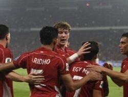 Garuda Terbang Tinggi, Indonesia Tekuk China 1-0 di GBK