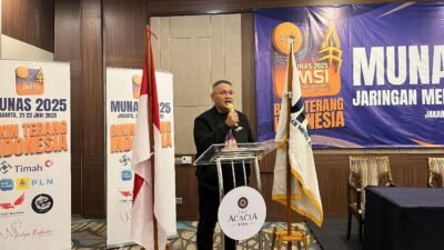 Susunan Pengurus JMSI 2025–2030 Terbentuk, Teguh Santosa Perkuat Fondasi Organisasi