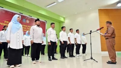 Generasi Muda Bergerak! Karang Taruna Bontang Selatan Resmi Dilantik, Berikut Nama-Nama Pengurus