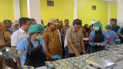 Menu MBG Bontang Terjangkau & Sehat, Rp15 Ribu per Porsi