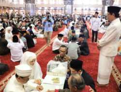 Ratusan Pasangan Menikah Masal di Masjid Istiqlal Jakarta