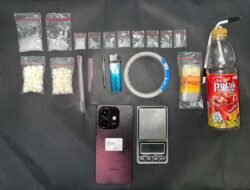 Pengedar Sabu dan Pil Koplo Diringkus Polresta Balikpapan