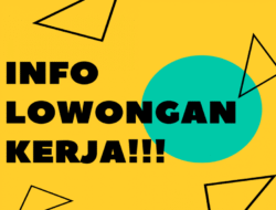 PT Buana Jaya Rentama Buka Loker, Tujuh Mekanik Dicari