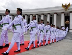 Pelajar Bontang Masuk Barisan Paskibraka Istana Negara