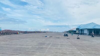 Kodim Pastikan Baut Hilang di Pelataran Bontang Kuala Sudah Diperbaiki