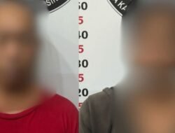 Polda Kaltim Ringkus Dua Warga Sebulu Bawa Sabu Nyaris 2 Kg