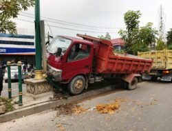 Kronologi Truk Pasir Kecelakaan di Km 6 Kota Bontang