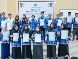 Tingkatkan Literasi di Bontang, KNPI Teken MoU Bersama DPK
