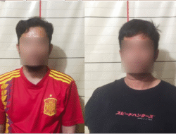 Pengedar Kambuhan Kembali Dibekuk Polres Bontang, Polisi Amankan 4 Gram Sabu