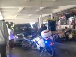 Polres Bontang Minta Soal Aksi Anggota Sat Lantas yang Sempat Viral