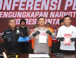 658 Gram Sabu Gagal Edar di Bontang, Polres: Pengungkapan Dalam Sepekan