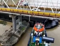 Jembatan Mahakan I Kembali Ditabrak, Kejati Kaltim Usut Dugaan Penyalahgunaan Jabatan
