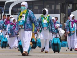 127 Jemaah Haji Tiba Dengan Selamat di Kota Bontang