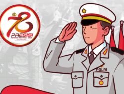 HUT Polri ke-79 Usung Tema Polri Untuk Rakyat