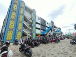 800 Lapak dan Kios di Pasar Tamrin Bontang Kosong, Pedangan Pilih Berjualan di Luar Gedung