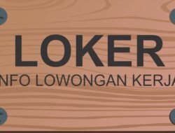 PT Petrolog Indah Buka Loker TA di KPI, Berikut Kualaifikasinya