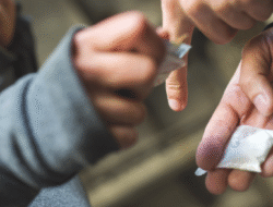 Polres Bontang Bekuk Pengedar Sembunyi di Penginapan