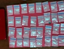 Pasutri di Bontang Kompak Jadi Pengedar, Polisi Amankan 95 Poket Sabu