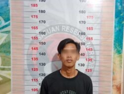 Warga Loktuan Kedapatan Bawa Sabu di Parkiran RSUD Taman Husada