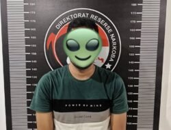 Polres Kukar Gulung Dua Pengedar Barang Haram Jenis Eksasi