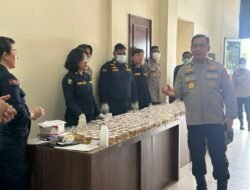 Personel Polda Kaltim di Tes Urine, Deteksi Dini Narkoba Anggota