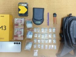 Dilaporkan Warga, Jaringan Pengedar di Separi Tenggarong Seberang Terbongkar